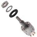 50D90-01-2-AJN - SWITCH ROTARY 2POS 150MA 115V