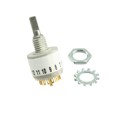 51A22-01-1-16N - SWITCH ROTARY 16POS 150MA 115V