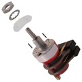 71ADF30-02-2-AJN - SWITCH ROTARY 2-6POS 250MA 115V