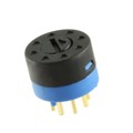 RM103002BCB - SWITCH ROTARY 3POS 500MA 24V
