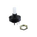 R10307RR02QE - SWITCH ROTARY 3POS 5A 125V