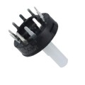 R20407RN02Q - SWITCH ROTARY 4POS 5A 125V