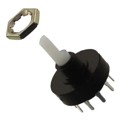 R20507RR02Q - SWITCH ROTARY 5POS 5A 125V