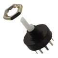 R20407RR02Q - SWITCH ROTARY 4POS 5A 125V