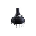 A10503RNZQ - SWITCH ROTARY 5POS 2.5A 125V