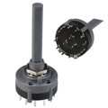 A30415RNCQE - SWITCH ROTARY 4POS 2.5A 125V