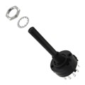 A30415RNZQ - SWITCH ROTARY 4POS 2.5A 125V