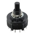 A40303RNCQ - SWITCH ROTARY 3POS 2.5A 125V