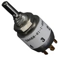 50A60-01-1-05N - SWITCH ROTARY 5POS 150MA 115V