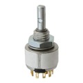 56SD36-01-2-AJN - SWITCH ROTARY 2-5POS 200MA 115V