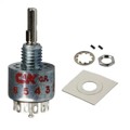 MC00L1NZQD - SWITCH ROTARY 12POS 250MA 125V