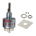 MD00L1NZQD - SWITCH ROTARY 6POS 250MA 125V