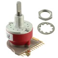 71ADF30-01-1-AJS - SWITCH ROTARY 2-12POS 250MA 115V