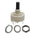 KC14A13.001NLS - SWITCH ROTARY 4POS 350MA 125V