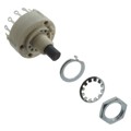 KC34B7.001NLS - SWITCH ROTARY 4POS 350MA 125V