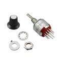 MRA112-BB - SWITCH ROTARY 2-12POS 250MA 125V