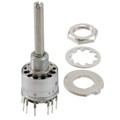 MRJ11204 - SWITCH ROTARY 2-12POS 0.4VA 20V