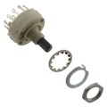 KC26A9.501NLS - SWITCH ROTARY 6POS 350MA 125V