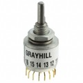 51P22-01-1-16N - SWITCH ROTARY 16POS 150MA 115V
