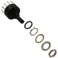 C5P0304N-A - SWITCH ROTARY 2-4POS 1A 125V