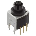 NR01104ANG13 - SWITCH ROTARY SP4T 0.4VA 28V