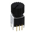 NR01103ANG13-1A - SWITCH ROTARY SP3T 0.4VA 28V