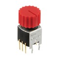 NR01103ANG13-1C - SWITCH ROTARY SP3T 0.4VA 28V