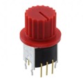 NR01105ANG13-2C - SWITCH ROTARY SP5T 0.4VA 28V