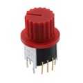 NR01103ANG13-2C - SWITCH ROTARY SP3T 0.4VA 28V