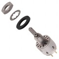 50DP60-01-1-AJN - SWITCH ROTARY 2-6POS 150MA 115V