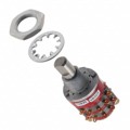 71BD36-02-1-AJN - SWITCH ROTARY 2-10POS 250MA 115V