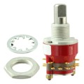 71B30-01-6-02S - SWITCH ROTARY 2POS 250MA 115V