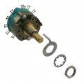 C4D0206N-A - SWITCH ROTARY 2-6POS 300MA 125V