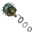 C4D0112N-A - SWITCH ROTARY 2-12POS 300MA 125V