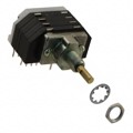 C3P0406N-A - SWITCH ROTARY 2-6POS 100MA 125V