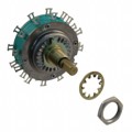 C7D0124N-C - SWITCH ROTARY 24POS 500MA 125V