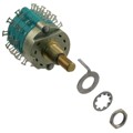 C4D0312N-A - SWITCH ROTARY 2-12POS 300MA 125V