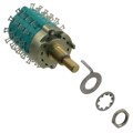 C4D0412N-A - SWITCH ROTARY 2-12POS 300MA 125V