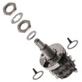 44D30-02-1-AJN - SWITCH ROTARY 2-12POS 1A 115V