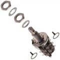 42D36-02-2-AJN - SWITCH ROTARY 2-5POS 1A 115V