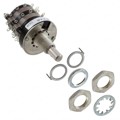 44D30-02-2-AJN - SWITCH ROTARY 2-6POS 1A 115V
