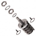 44D30-03-1-AJN - SWITCH ROTARY 2-12POS 1A 115V