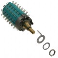 C4D0612N-A - SWITCH ROTARY 2-12POS 300MA 125V
