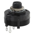 A102S1RNZQ - SWITCH ROTARY 2POS 2.5A 125V