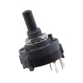A10305RNZQK - SWITCH ROTARY 3POS 2.5A 125V