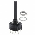 A20515RNZQ - SWITCH ROTARY 5POS 2.5A 125V