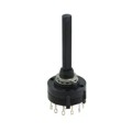 A20615RNZQE - SWITCH ROTARY 6POS 2.5A 125V