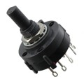 A10605RNZQK - SWITCH ROTARY 6POS 2.5A 125V