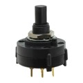 A10303RNCB - SWITCH ROTARY 3POS 0.4VA 20V
