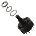A11203RNCB - SWITCH ROTARY 12POS 0.4VA 20V
